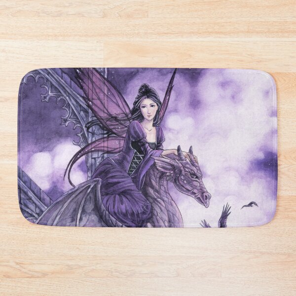 Item preview, Dragon Gargoyle with Fairy designed and sold by Meredith Dillman.
