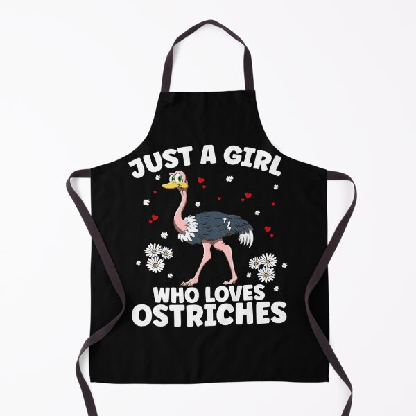 Item preview, just a girl who loves ostriches - ostrich designed and sold by Ibu83.