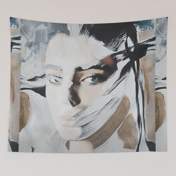 Item preview, abstract / portrait designed and sold by Dada22.