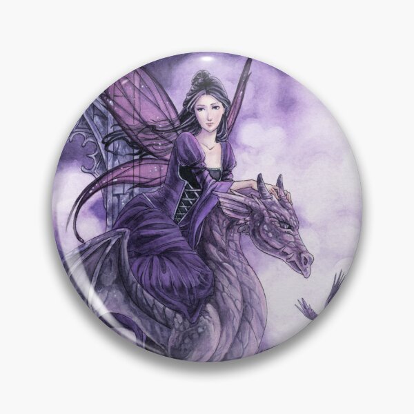 Item preview, Dragon Gargoyle with Fairy designed and sold by Meredith Dillman.