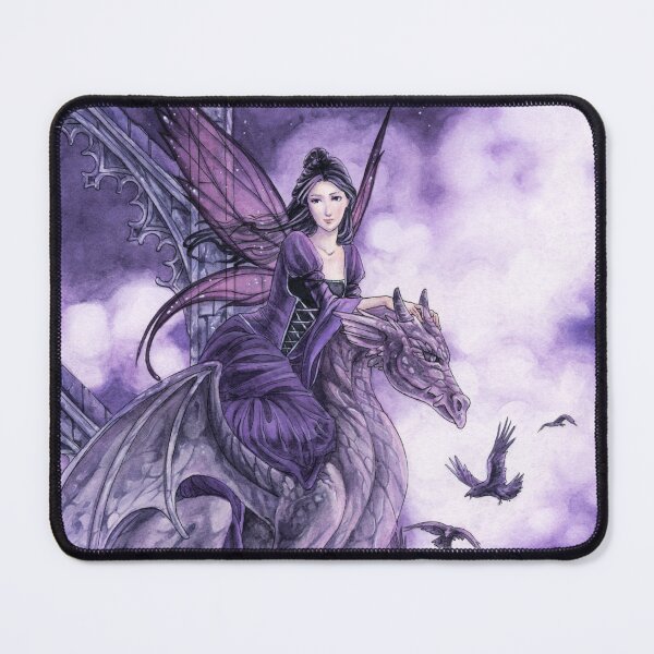 Item preview, Dragon Gargoyle with Fairy designed and sold by Meredith Dillman.