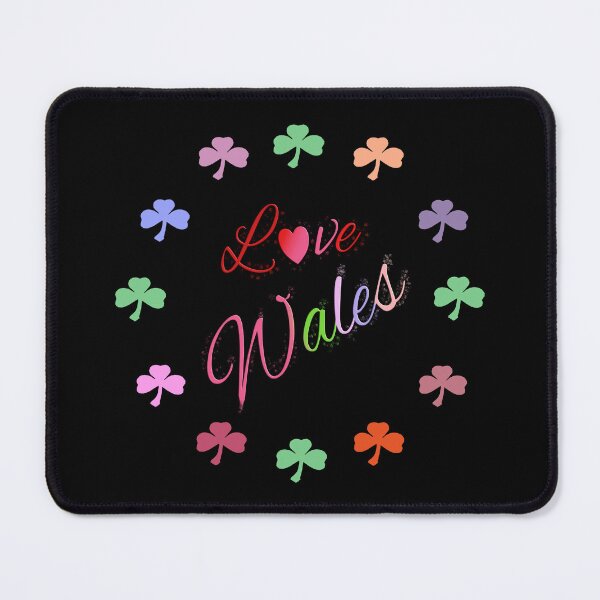 Item preview, Wales in pastel paint splatter effect designed and sold by articlave.