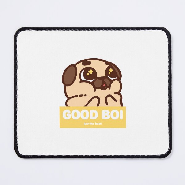 Item preview, Good Boi Puglie designed and sold by Puglie Pug.