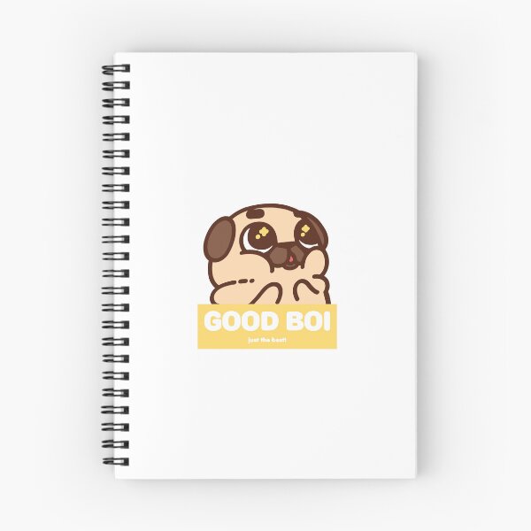 Item preview, Good Boi Puglie designed and sold by Puglie Pug.