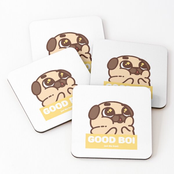 Item preview, Good Boi Puglie designed and sold by Puglie Pug.