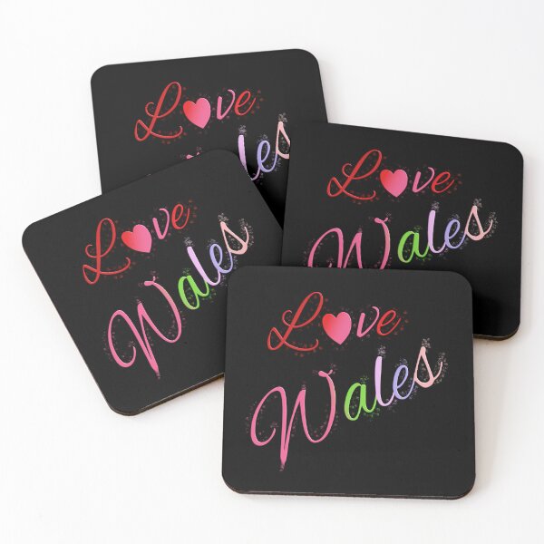Item preview, Wales in pastel paint splatter effect designed and sold by articlave.