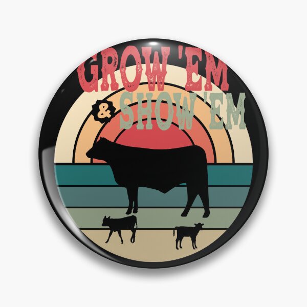 Item preview, Livestock Show Steers - Grow Em And Show Em - Market Steers designed and sold by handsoftime2020.