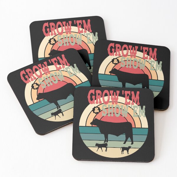 Item preview, Livestock Show Steers - Grow Em And Show Em - Market Steers designed and sold by handsoftime2020.