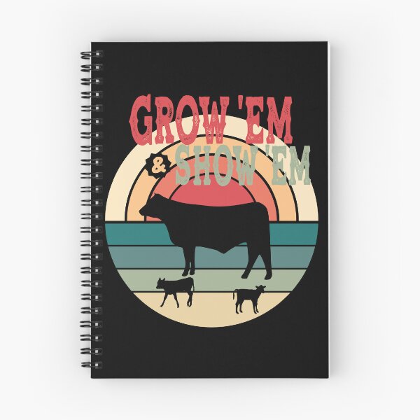 Item preview, Livestock Show Steers - Grow Em And Show Em - Market Steers designed and sold by handsoftime2020.