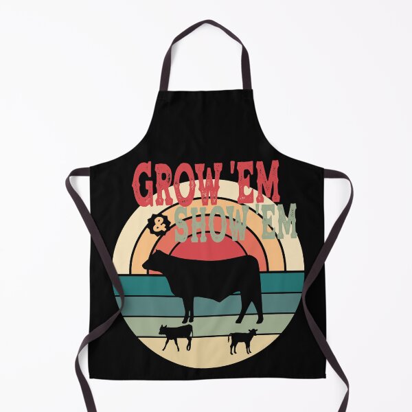 Item preview, Livestock Show Steers - Grow Em And Show Em - Market Steers designed and sold by handsoftime2020.
