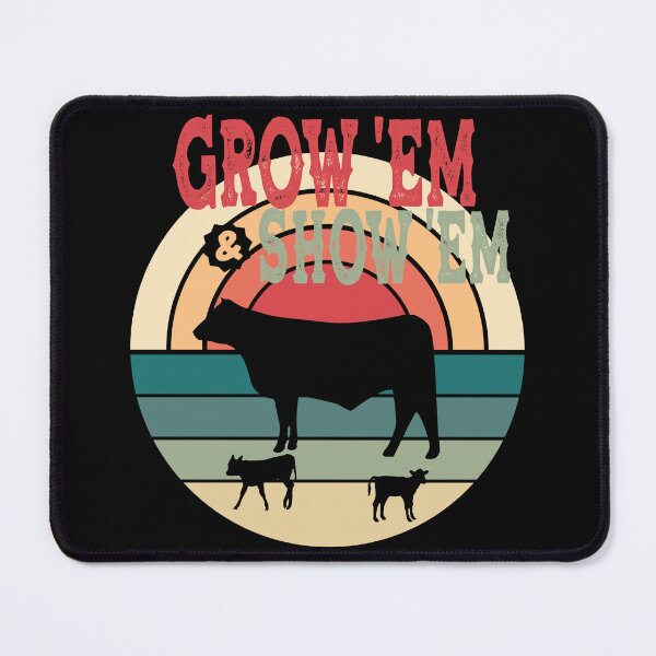 Item preview, Livestock Show Steers - Grow Em And Show Em - Market Steers designed and sold by handsoftime2020.
