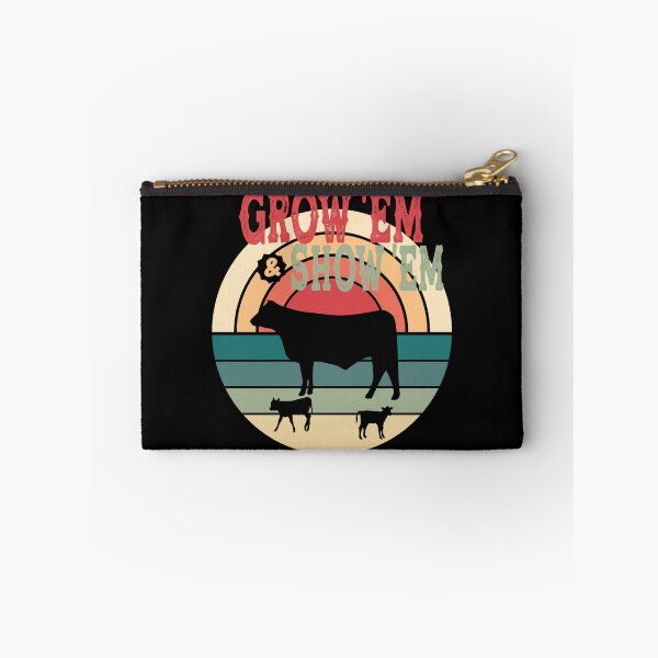 Item preview, Livestock Show Steers - Grow Em And Show Em - Market Steers designed and sold by handsoftime2020.