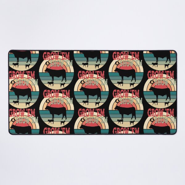 Item preview, Livestock Show Steers - Grow Em And Show Em - Market Steers designed and sold by handsoftime2020.