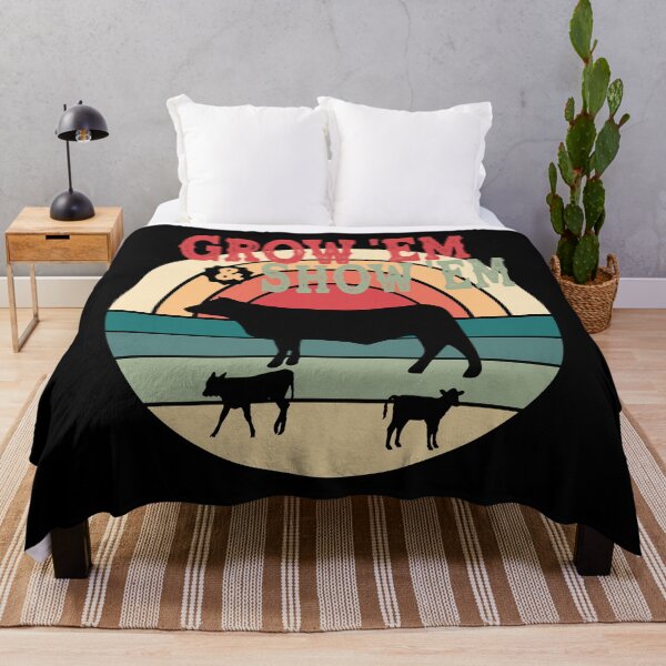Item preview, Livestock Show Steers - Grow Em And Show Em - Market Steers designed and sold by handsoftime2020.