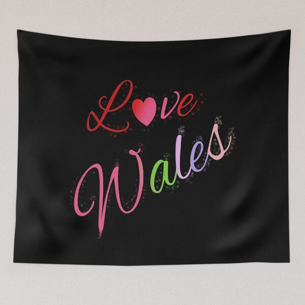 Item preview, Wales in pastel paint splatter effect designed and sold by articlave.