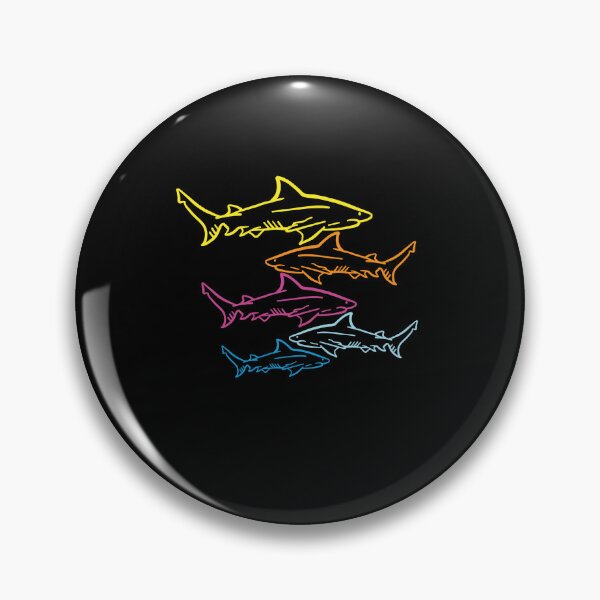 Item preview, Shark Retro 80s Shark designed and sold by Ibu83.
