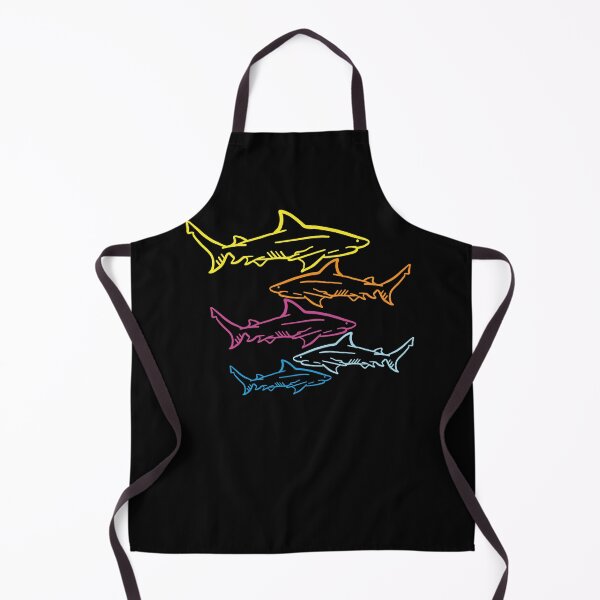 Item preview, Shark Retro 80s Shark designed and sold by Ibu83.
