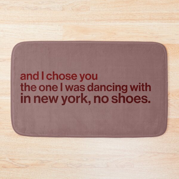 Item preview, I chose you the one I was dancing with In New York, no shoes designed and sold by Ib1029.