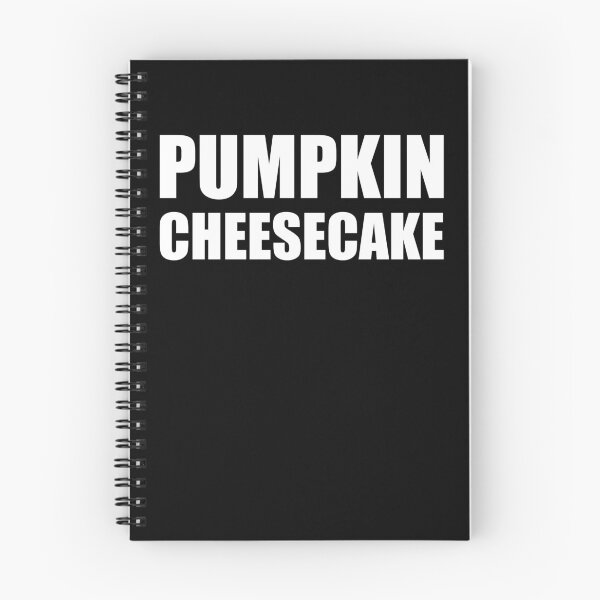 Item preview, PUMPKIN CHEESECAKE Holiday Funny Food Design Thanksgiving Christmas designed and sold by PuddleMart.