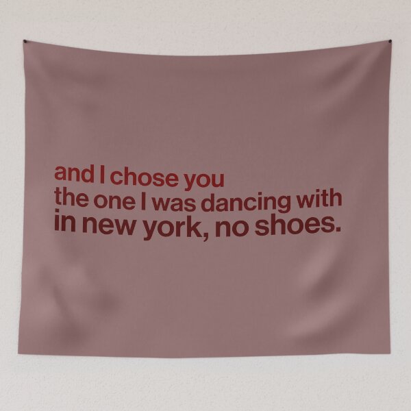 Item preview, I chose you the one I was dancing with In New York, no shoes designed and sold by Ib1029.