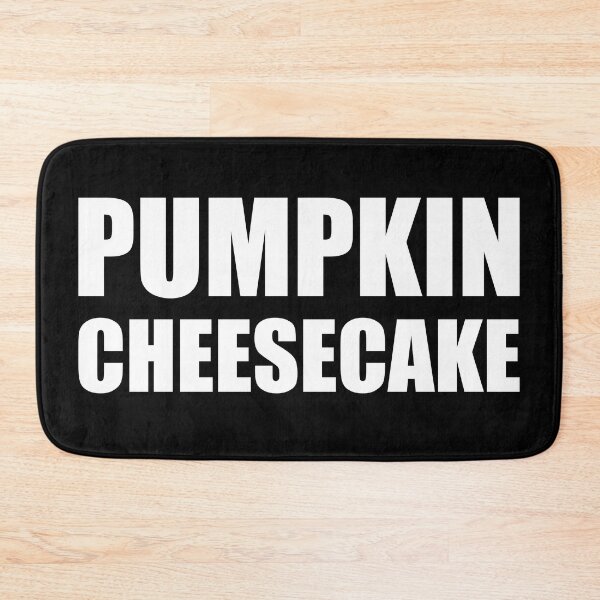 Item preview, PUMPKIN CHEESECAKE Holiday Funny Food Design Thanksgiving Christmas designed and sold by PuddleMart.