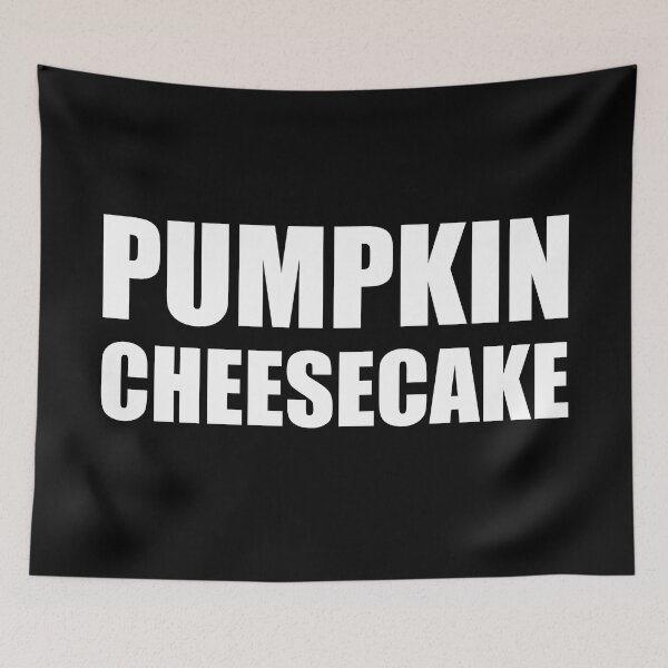 Item preview, PUMPKIN CHEESECAKE Holiday Funny Food Design Thanksgiving Christmas designed and sold by PuddleMart.