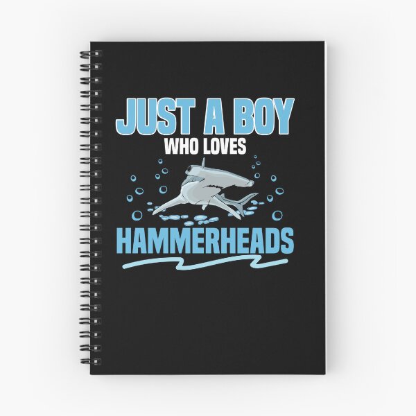 Item preview, just a boy who loves hammerheads hammerhead shark designed and sold by Ibu83.