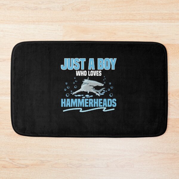 Item preview, just a boy who loves hammerheads hammerhead shark designed and sold by Ibu83.