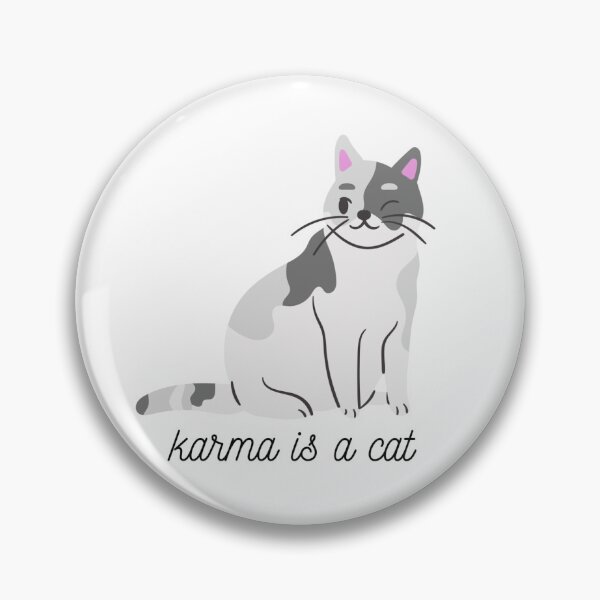 Item preview, Karma is a Cat Taylor designed and sold by Little Owlet Art.