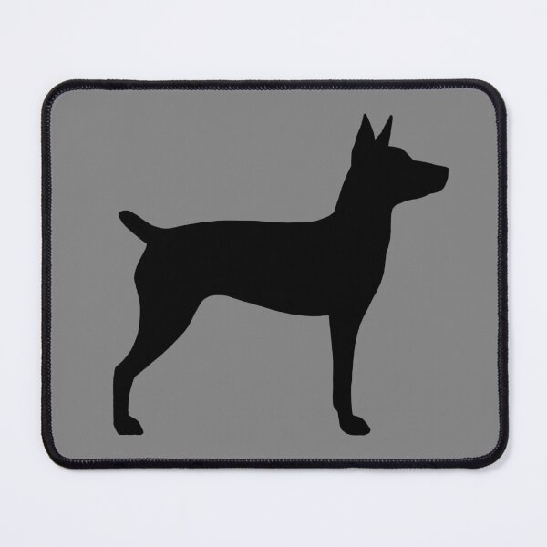 Item preview, Rat Terrier Silhouette(s) designed and sold by Jenn Inashvili.
