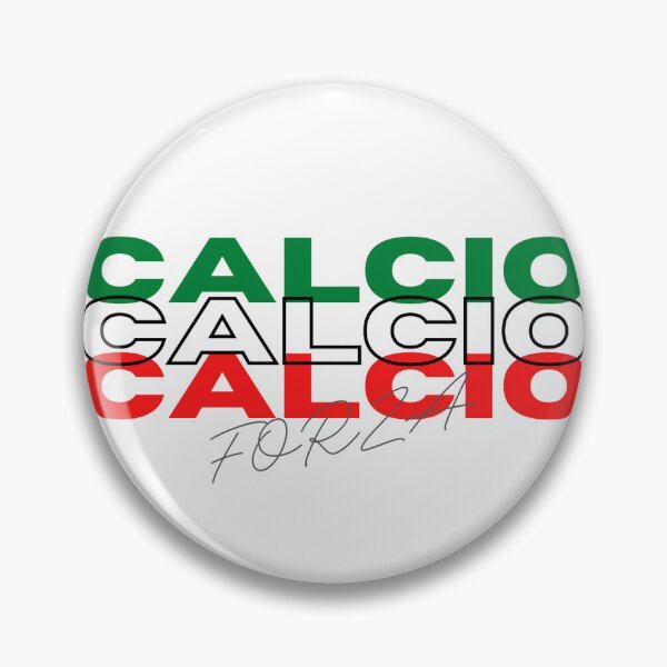 Artikelvorschau, Forza Calcio Serie A italienisches Fußballtrikot entworfen und verkauft von TsTeesUSA.