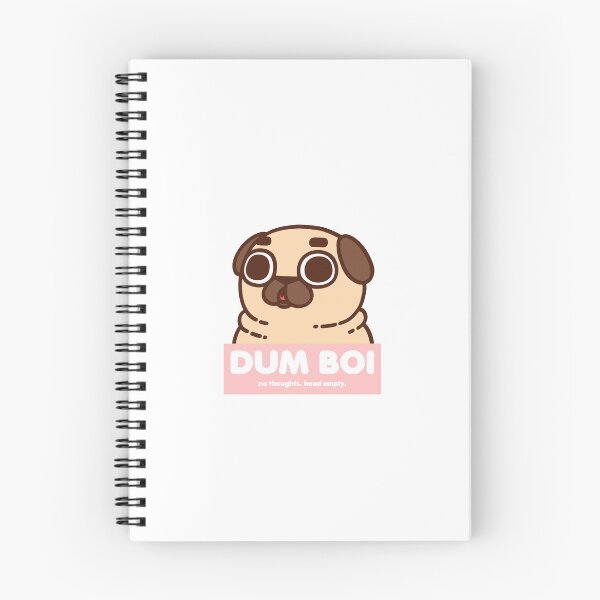 Item preview, Dum Boi Puglie designed and sold by Puglie Pug.