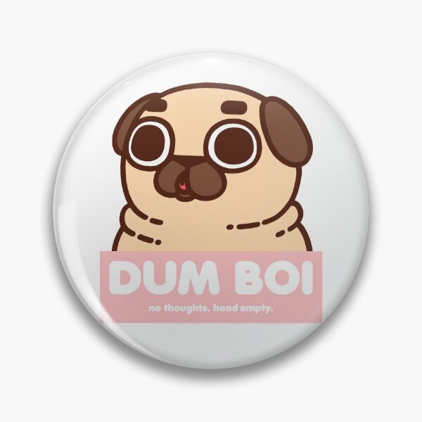 Item preview, Dum Boi Puglie designed and sold by Puglie Pug.