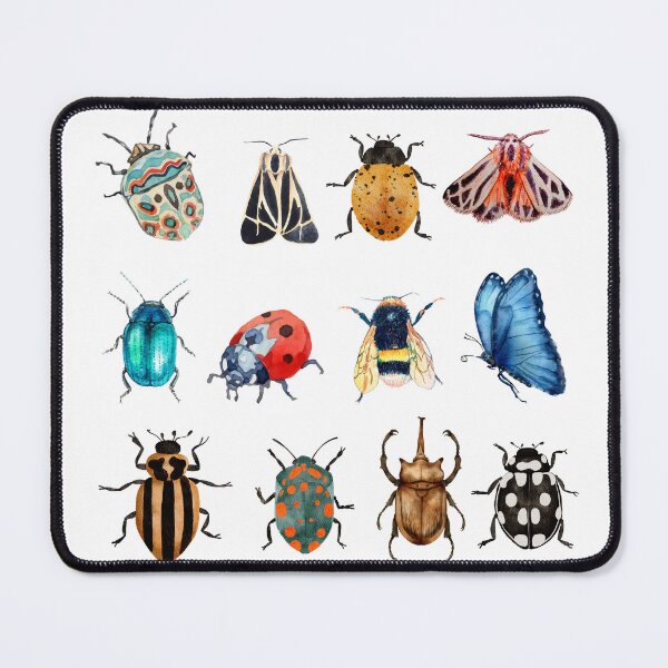 Item preview, Beautiful Vintage Eclectic Insects and Bugs designed and sold by BohemiWANDERS.