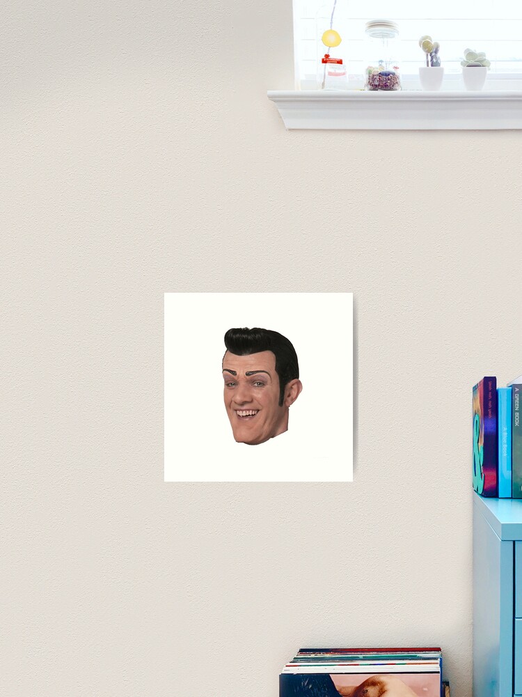 We Are Number One, Robbie Rotten From Lazy Town Items! Art Board Print  for Sale by Rolandurr