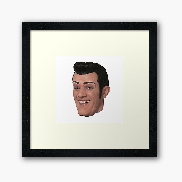 We Are Number One, Robbie Rotten From Lazy Town Items! Art Board Print  for Sale by Rolandurr