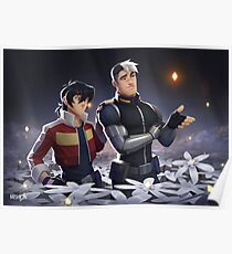 Shoulder Touch Poster