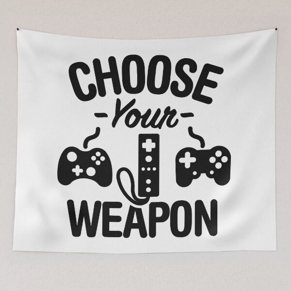 Item preview, Choose your weapon designed and sold by LaundryFactory.