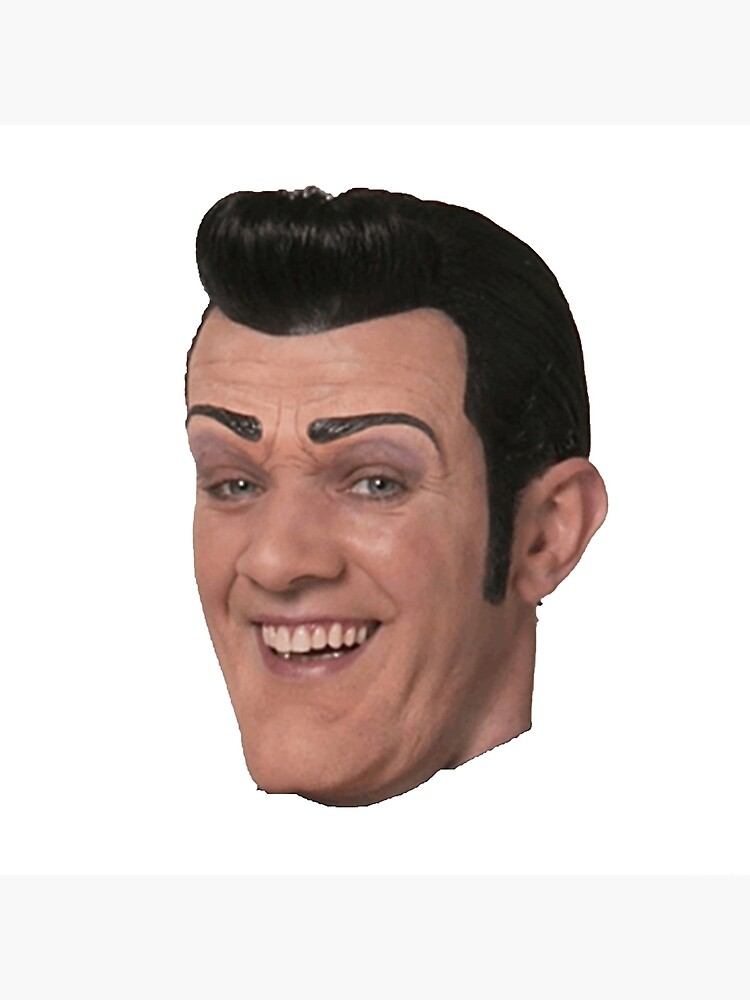 We Are Number One, Robbie Rotten From Lazy Town Items! Art Board Print  for Sale by Rolandurr