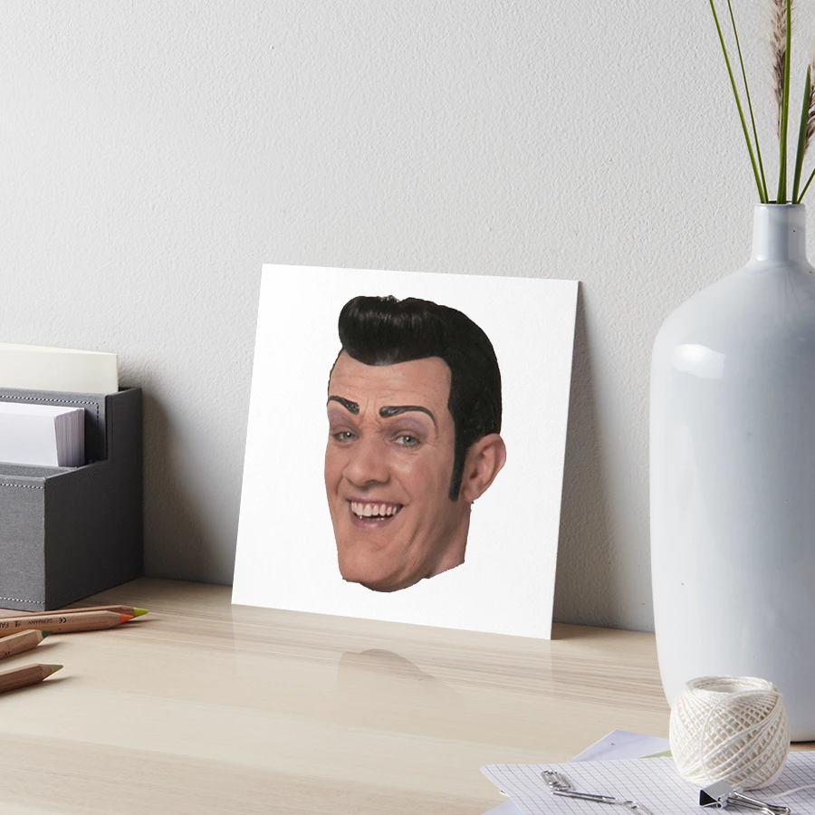 We Are Number One, Robbie Rotten From Lazy Town Items! Art Board Print  for Sale by Rolandurr