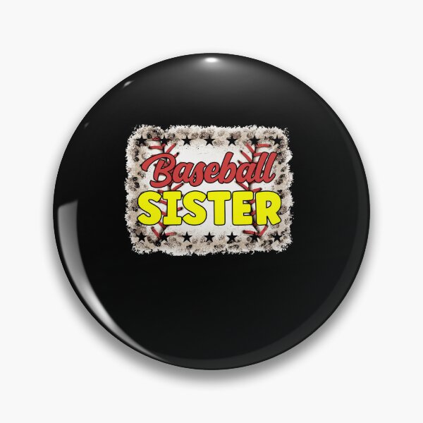 Item preview, baseball Sister Baseball gift designed and sold by Ibu83.