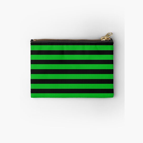 Item preview, Green and Black Stripes designed and sold by PlanetaryArtist.