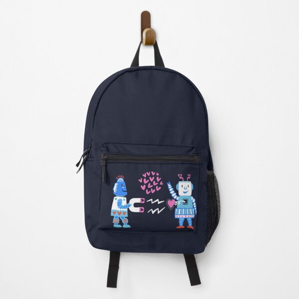 Item preview, Magnetic Robot Love designed and sold by creativinchi.