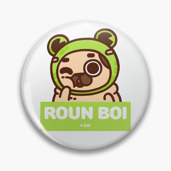 Artikelvorschau, Roun Boi Puglie entworfen und verkauft von Puglie Pug.