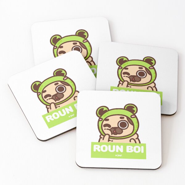 Item preview, Roun Boi Puglie designed and sold by Puglie Pug.