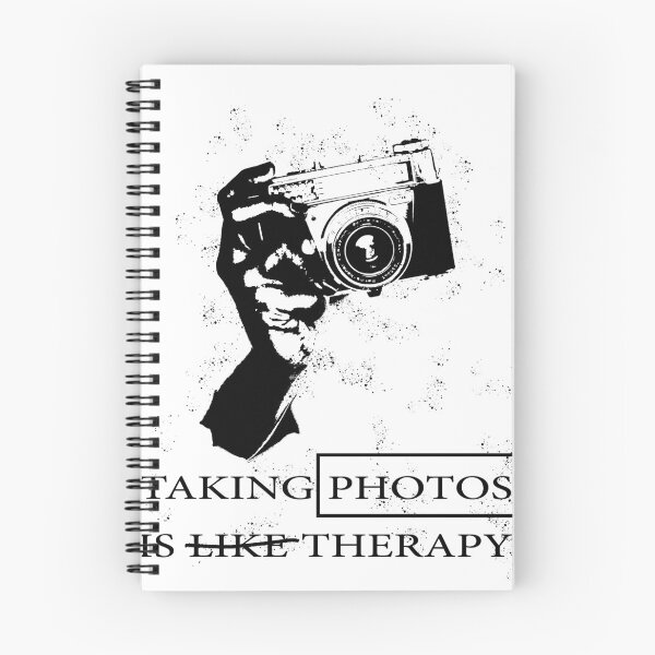 Item preview, taking photos is like therapy designed and sold by fatiol.