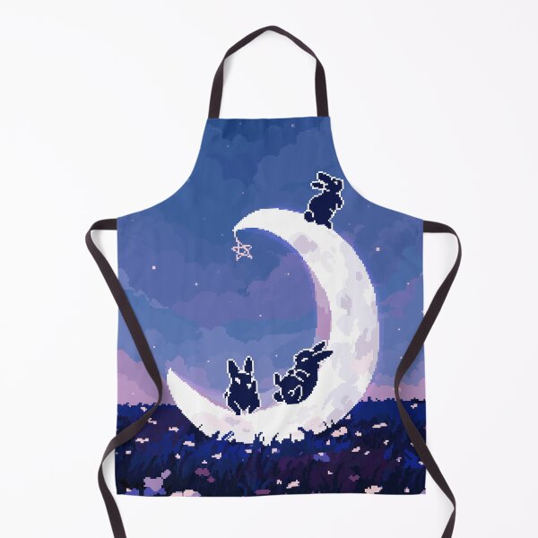 Item preview, Moon bunnies designed and sold by paperfinch.