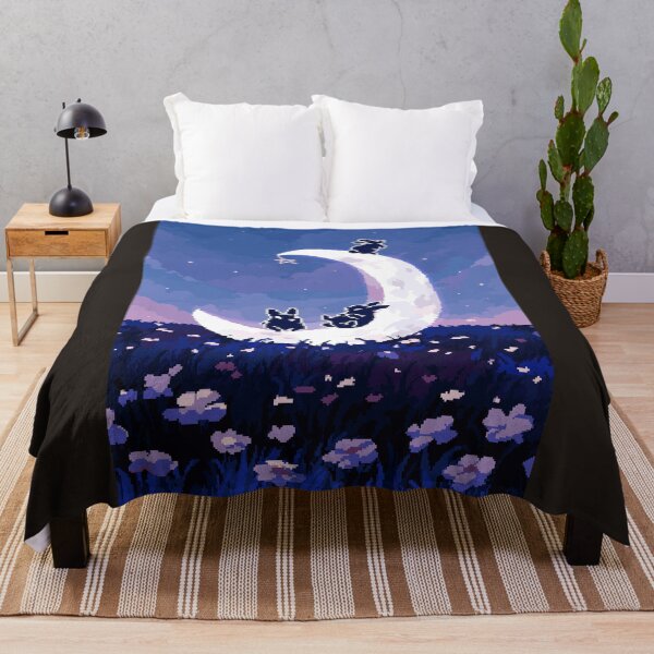 Item preview, Moon bunnies designed and sold by paperfinch.