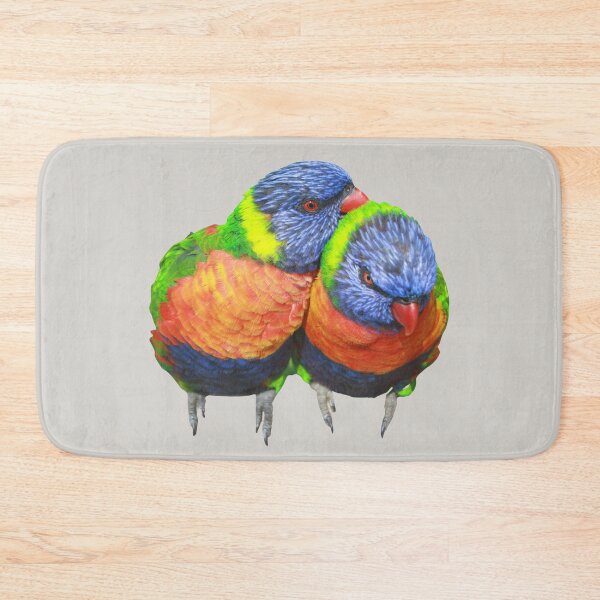 Item preview, Rainbow Lorikeet Bird designed and sold by RainbowSpinkle.