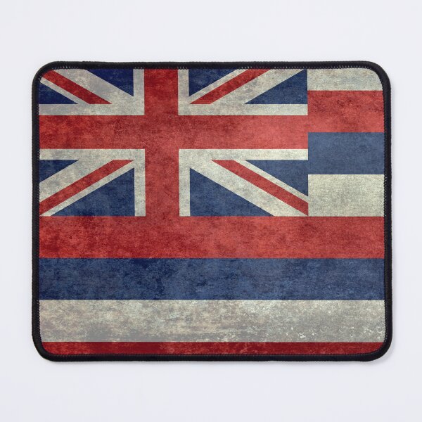 Item preview, State Flag of Hawaii, grungy retro style vintage designed and sold by Bruiserstang.
